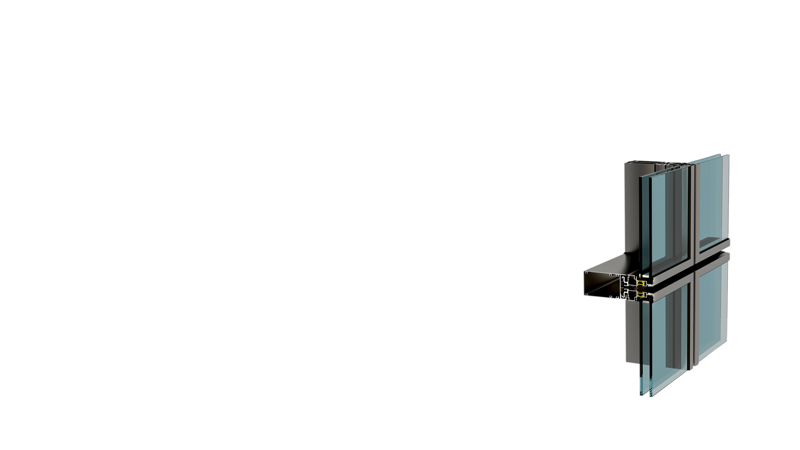 Profile 33000 – Semi-Structural Façade System